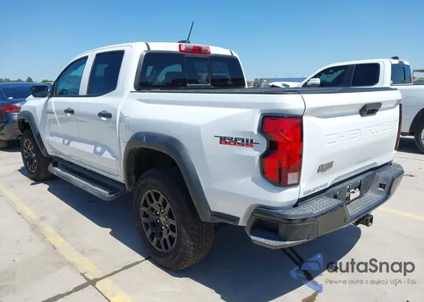 2024 Chevrolet Colorado Trail Boss from USA, damaged, VIN 1GCPTEEK9R1161760